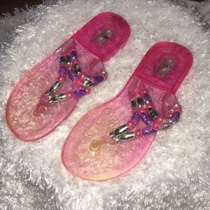 Light up flip flops size 1